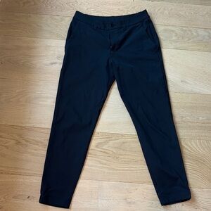 Lululemon ABC pants 28 waist black color